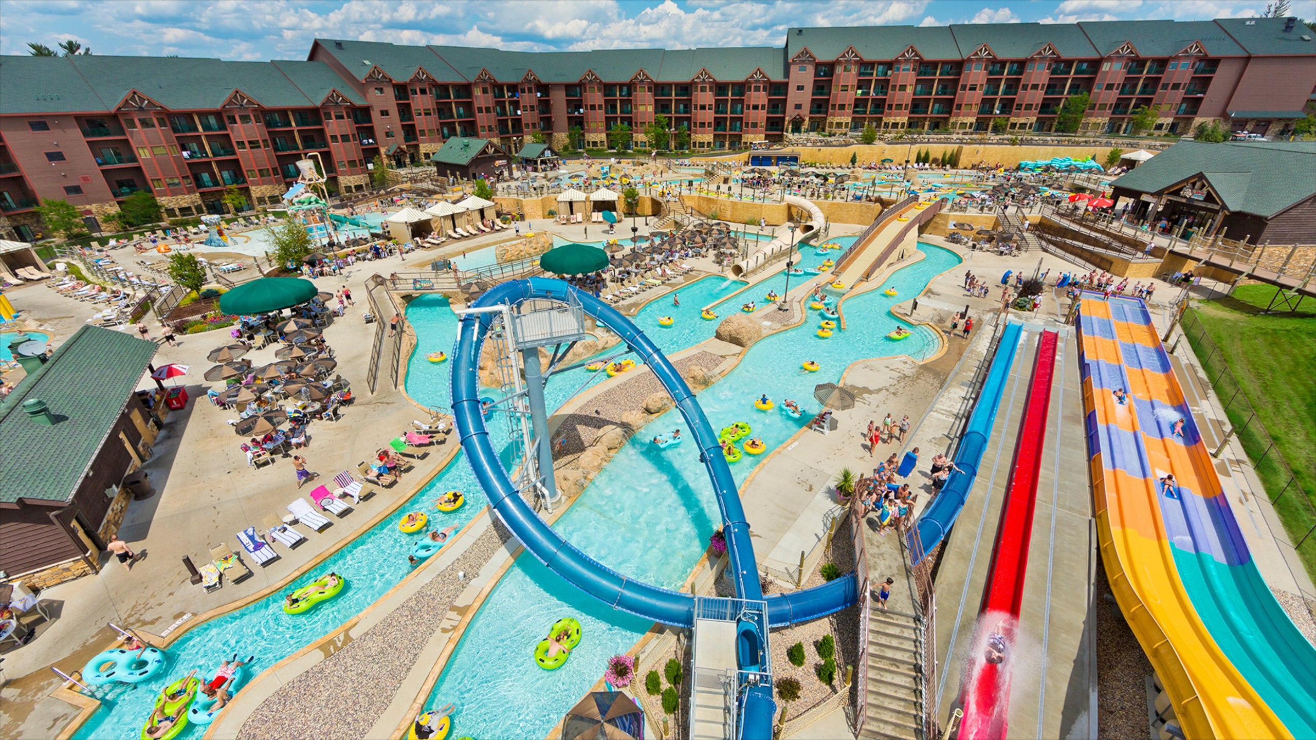 Top 10 Hotels with an Indoor Pool in Wisconsin Dells, WI $40