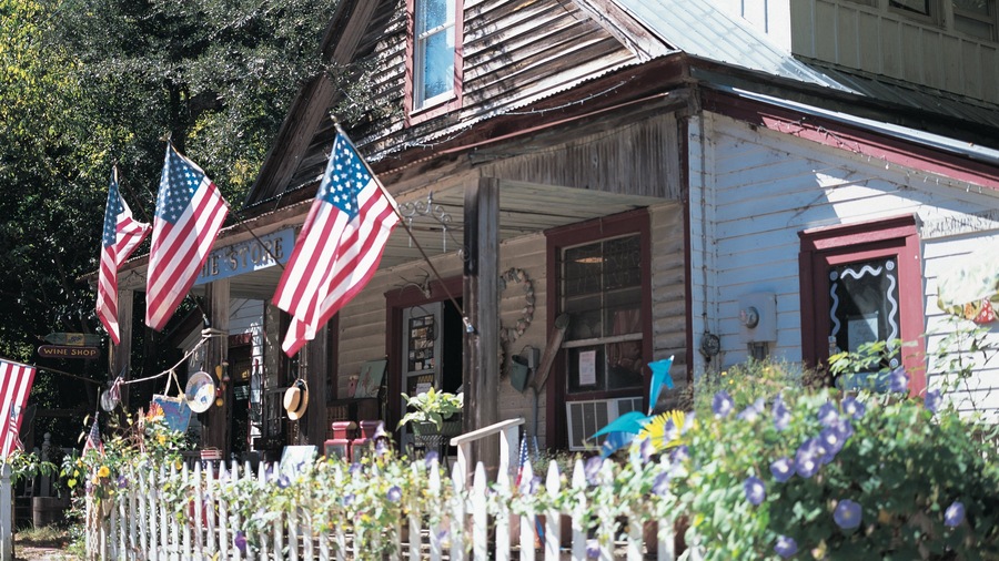 Hilton Head featuring heritage architecture