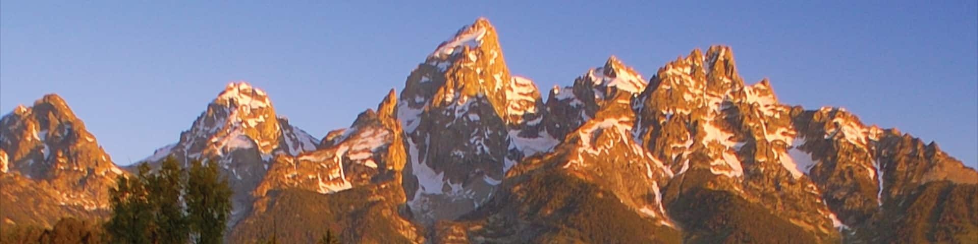 Jackson Hole featuring landscape views, mountains and a lake or waterhole