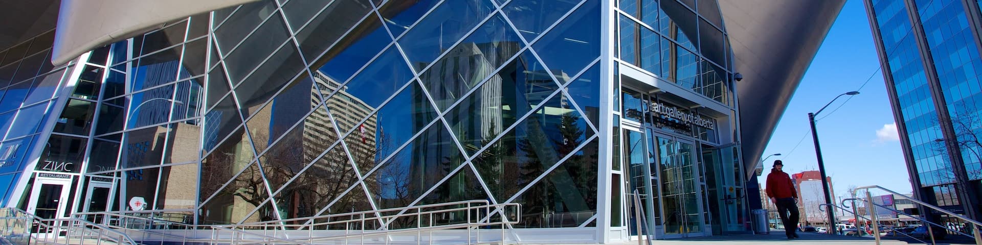 アルバータ美術館 フィーチャー 中央ビジネス地区, 都市 と アート