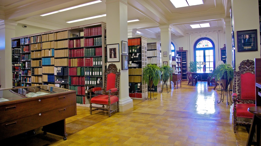 Alberta Legislature Building showing interior views