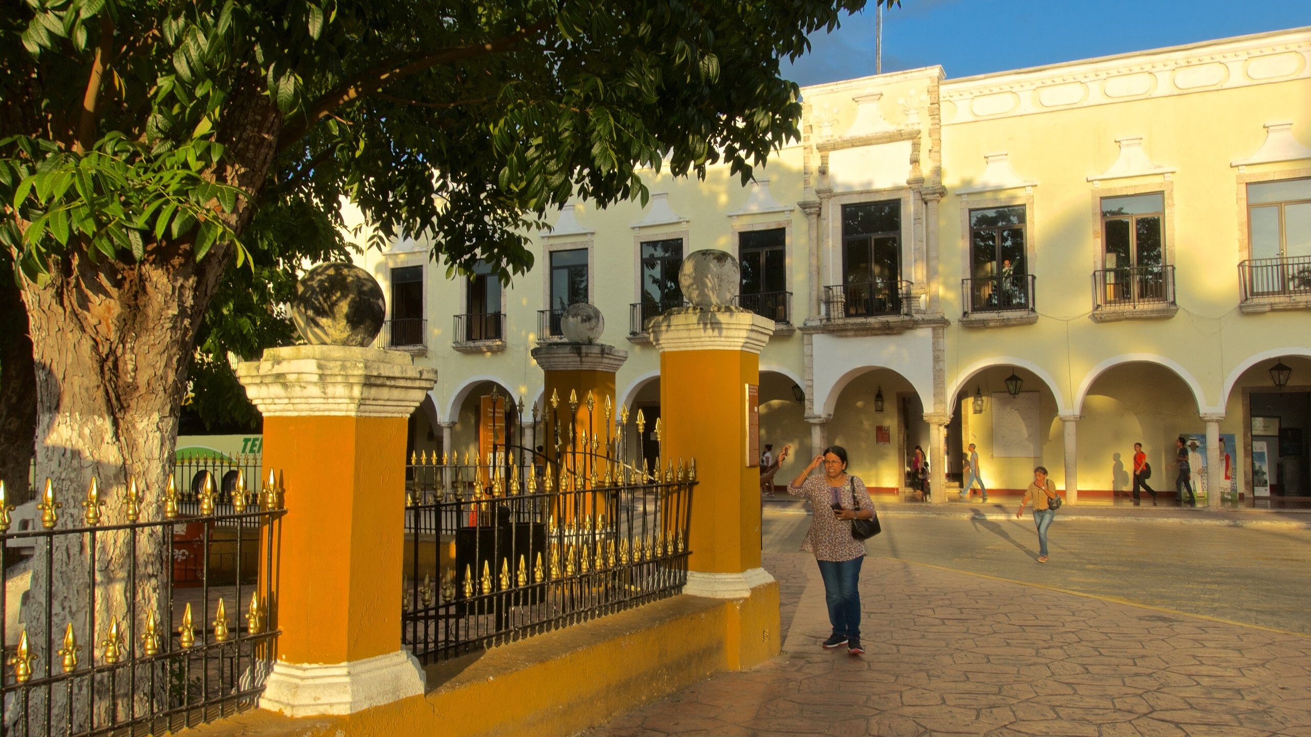 Valladolid which includes street scenes as well as an individual femail