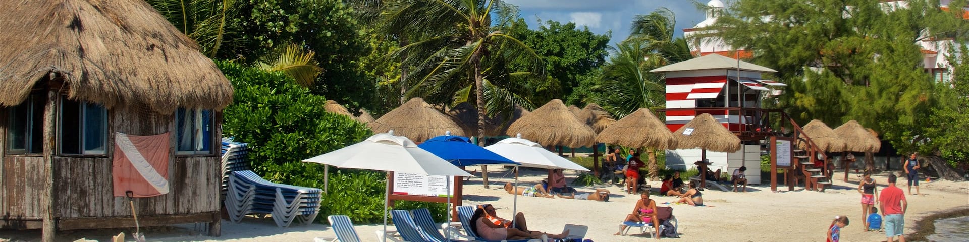 Las Perlas Beach showing general coastal views, a sandy beach and tropical scenes