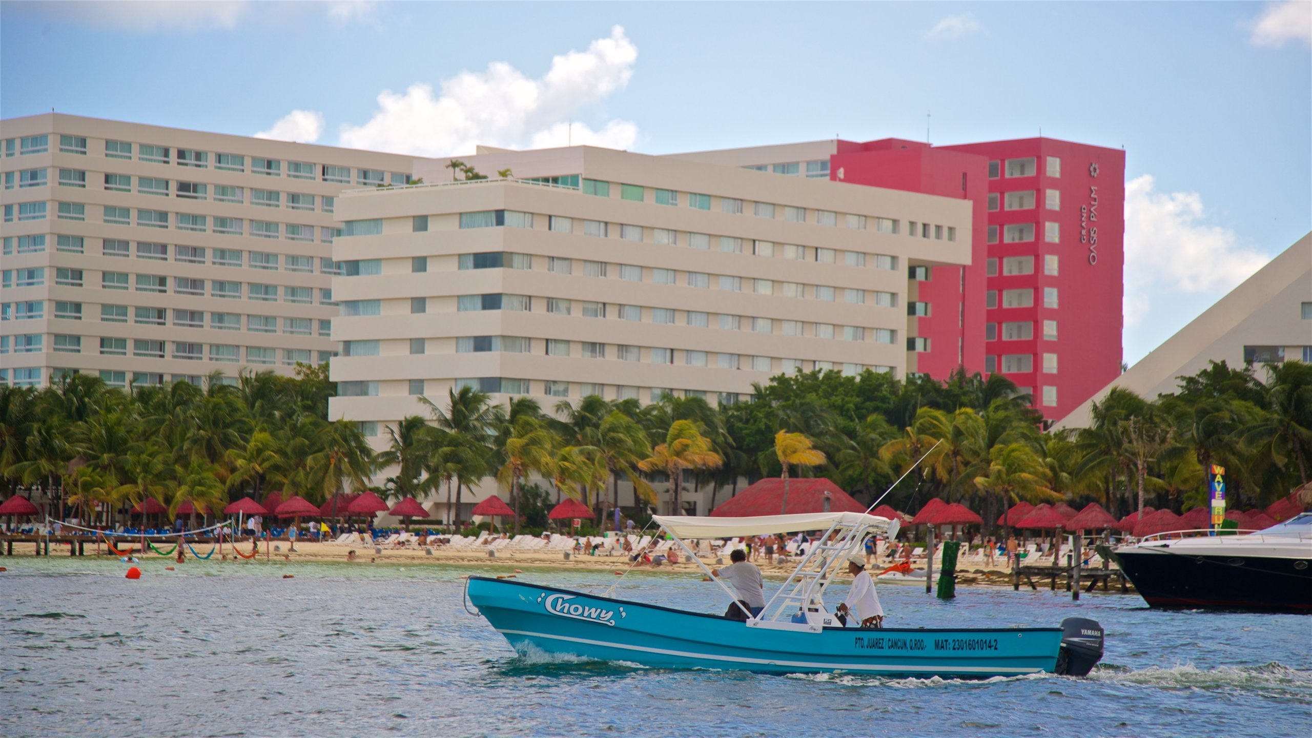 Captain Hook Pirate Ship - Picture of Grand Oasis Palm, Cancun