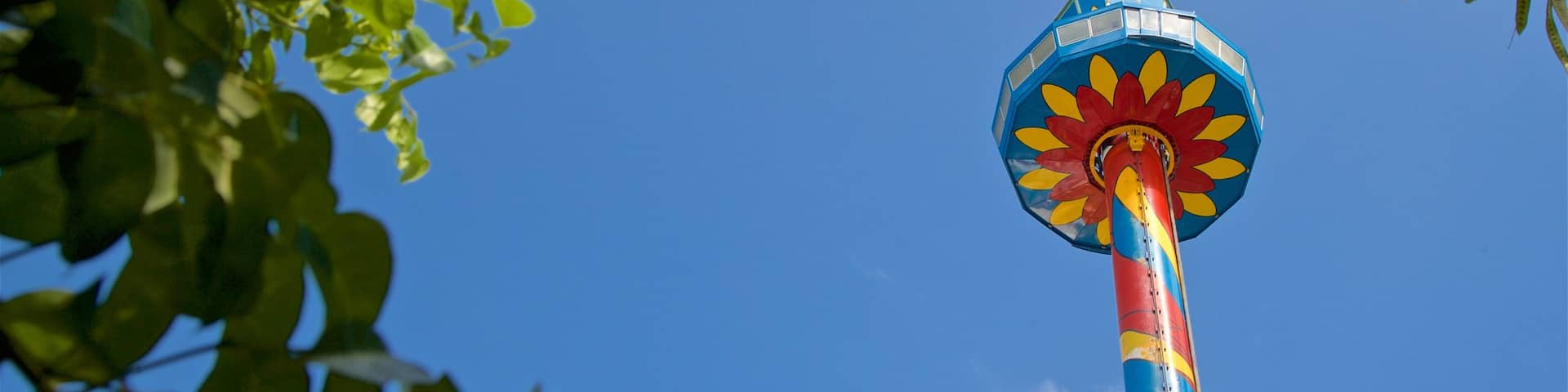 Torre Escenica montrant manĂšges