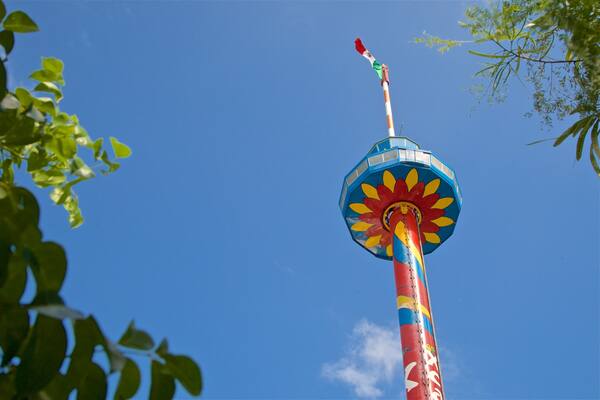Torre Escénica das einen Fahrten