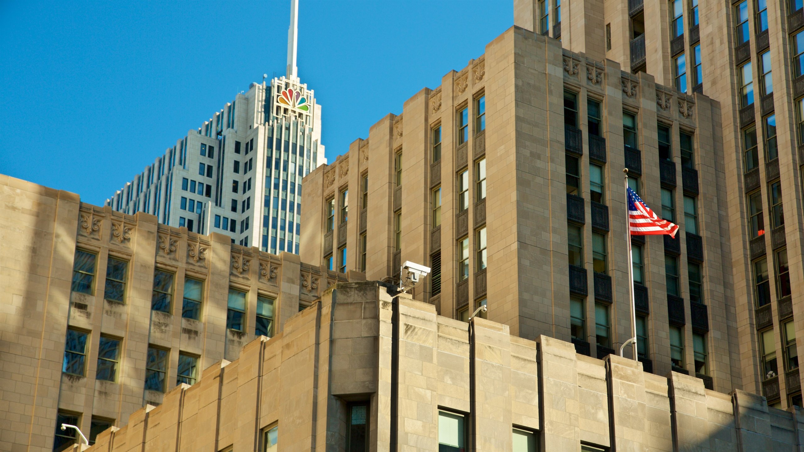 Downtown Chicago which includes a city