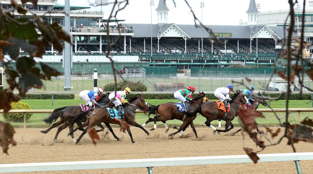 Foto fornita da Churchill Downs