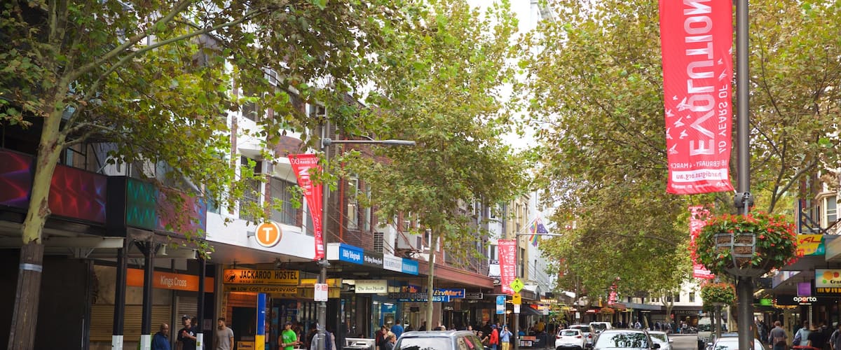 Potts Point - Kings Cross