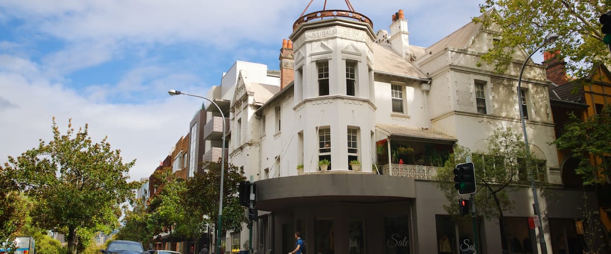 Potts Point - Kings Cross