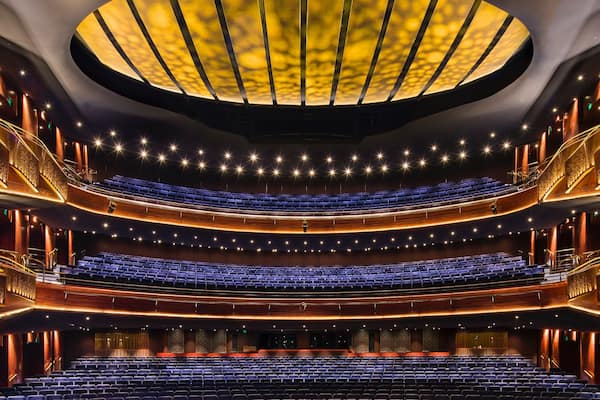 Sydney Lyric Theatre showing interior views and theatre scenes