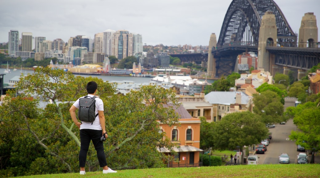 Millers Point mostrando parco cosi come ragazzo