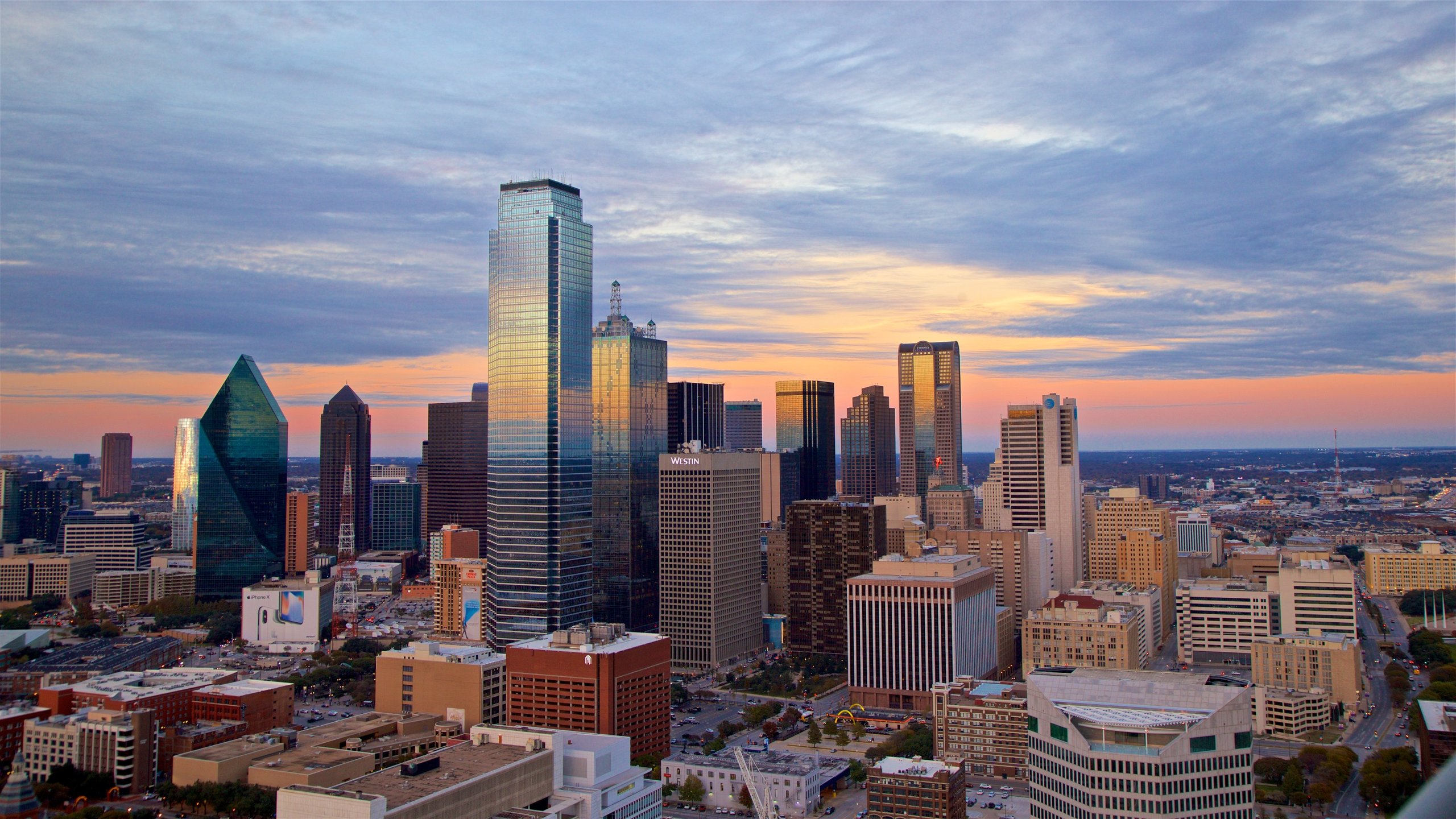 reunion tower hotel dallas