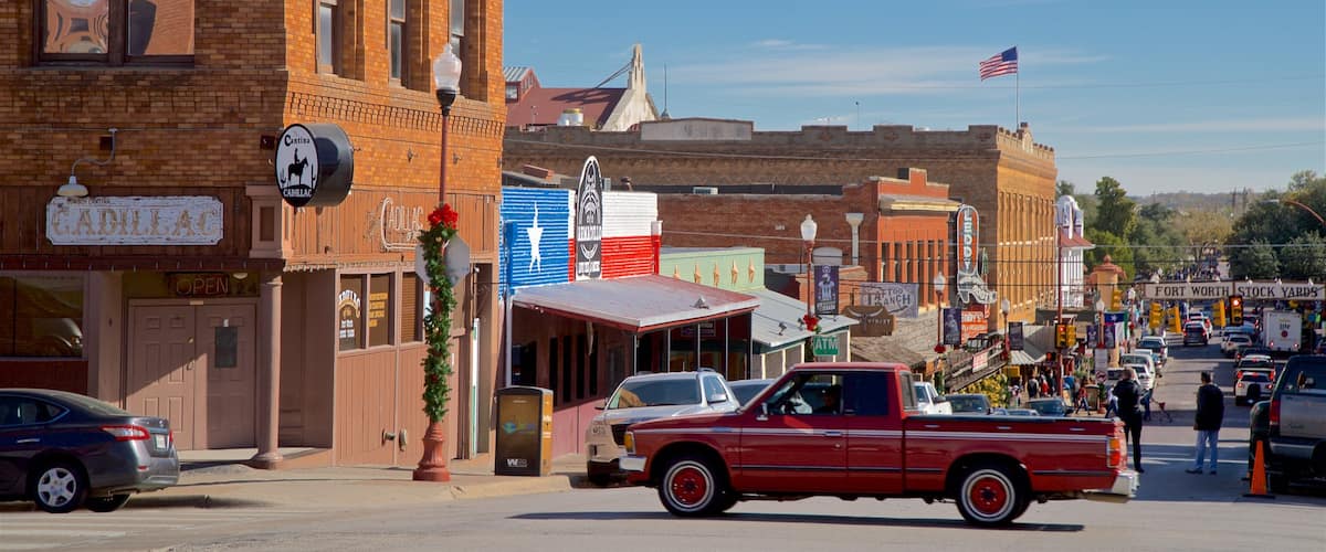 Fort Worth Stockyards