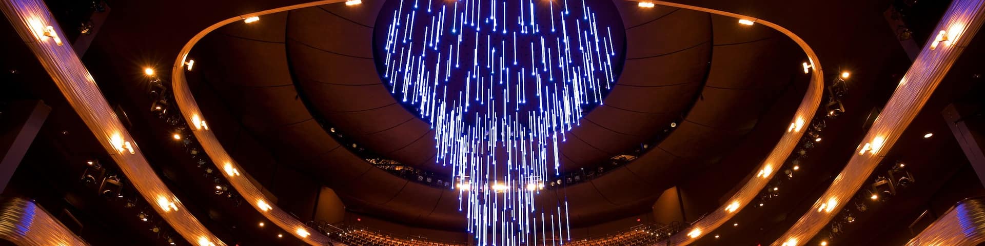 ATT Performing Arts Center which includes theater scenes and interior views