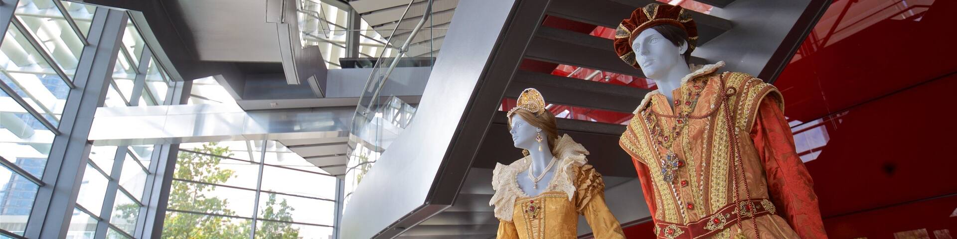 ATT Performing Arts Center showing heritage elements and interior views