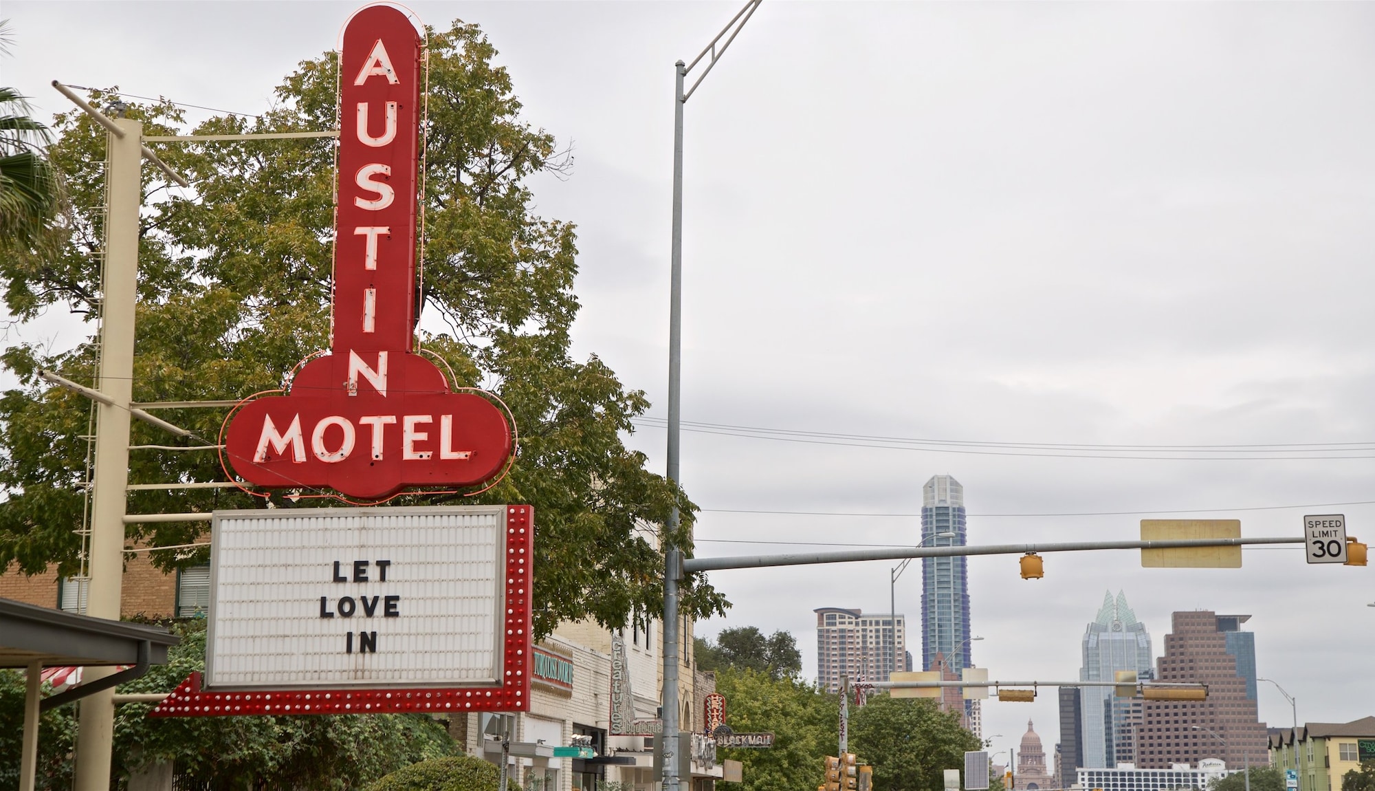 South Congress Hotel en South Congress, Austin