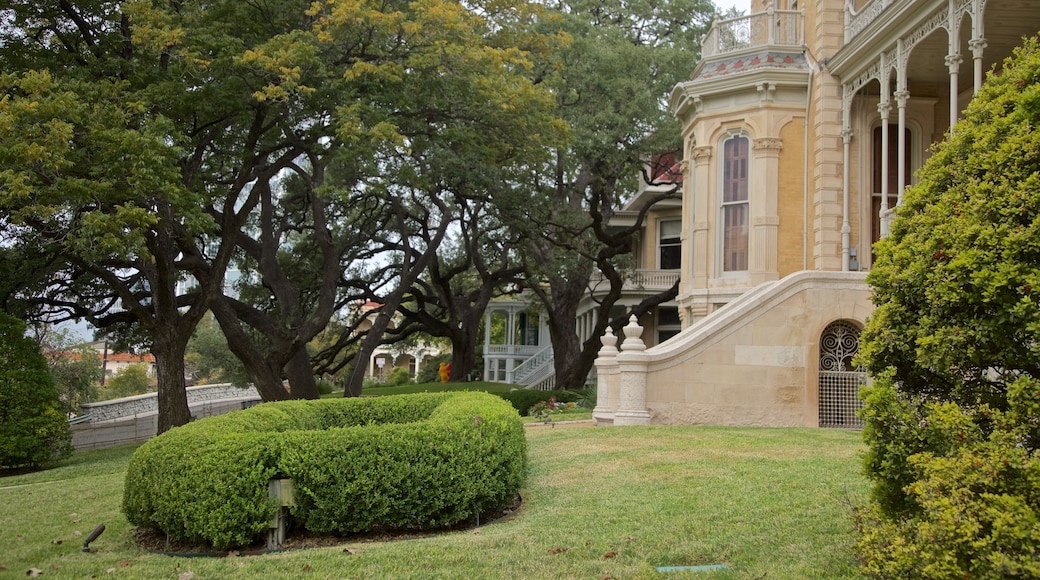 Bremond Block which includes heritage elements, a garden and a house