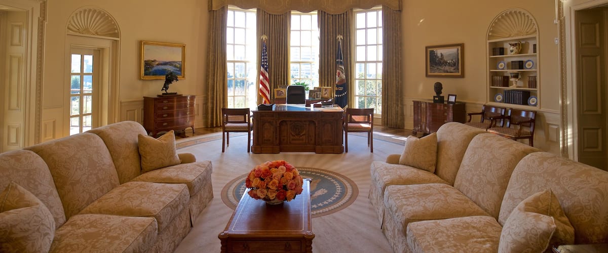 George W Bush Presidential Library and Museum which includes heritage elements, an administrative buidling and interior views
