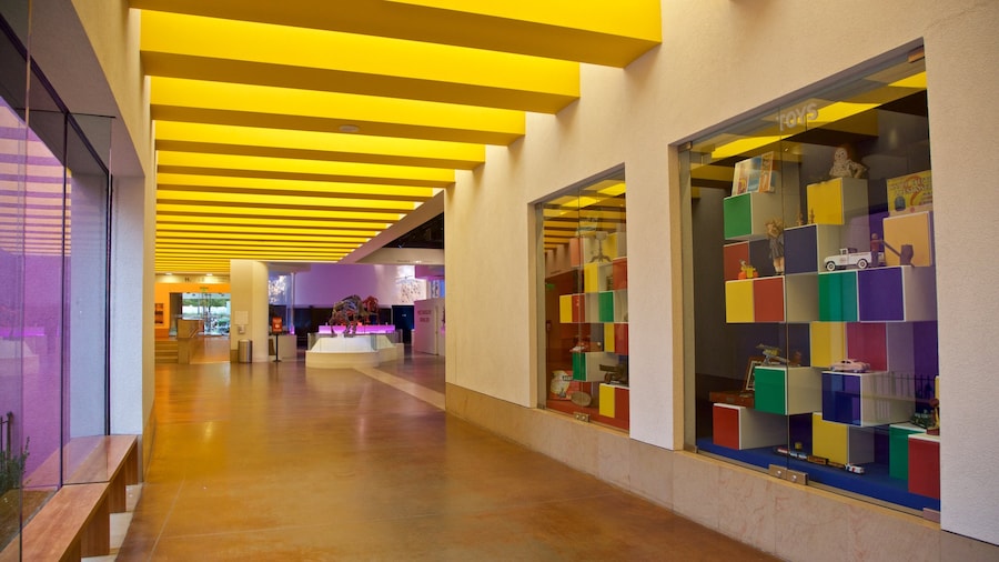 Fort Worth Museum of Science and History caratteristiche di vista interna