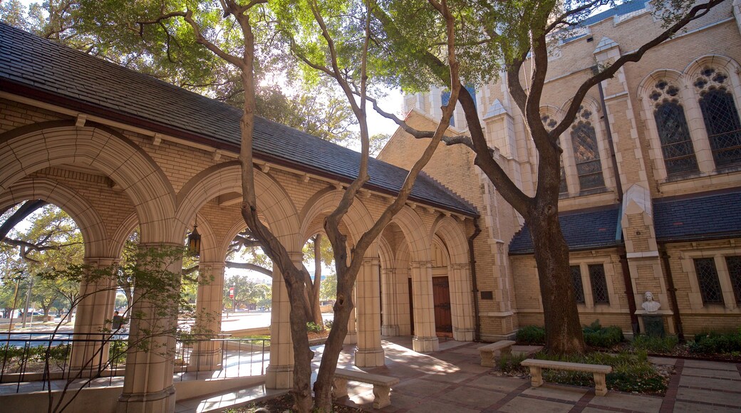 St. Patrick Cathedral which includes heritage architecture and a church or cathedral