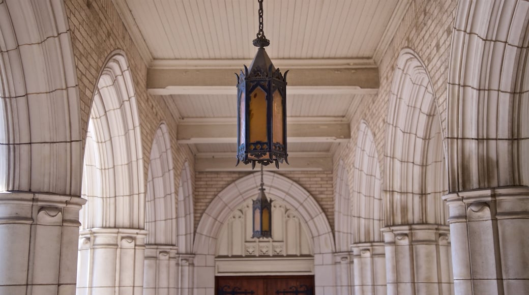 St. Patrick Cathedral featuring heritage elements and interior views