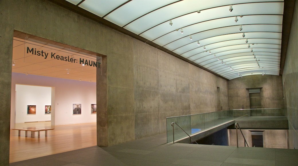 Modern Art Museum of Fort Worth presenterar interiörer