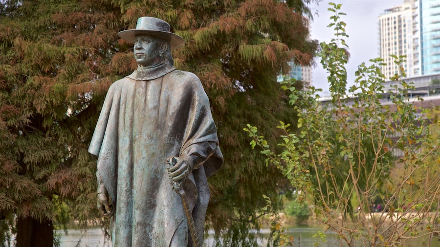 Estatua de Stevie Ray Vaughan