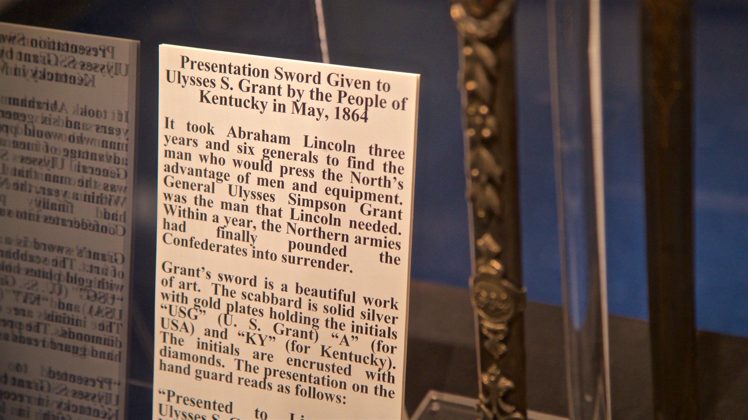 Texas Civil War Museum featuring heritage elements and interior views