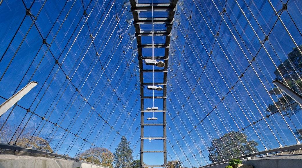 Royal Botanic Gardens which includes interior views