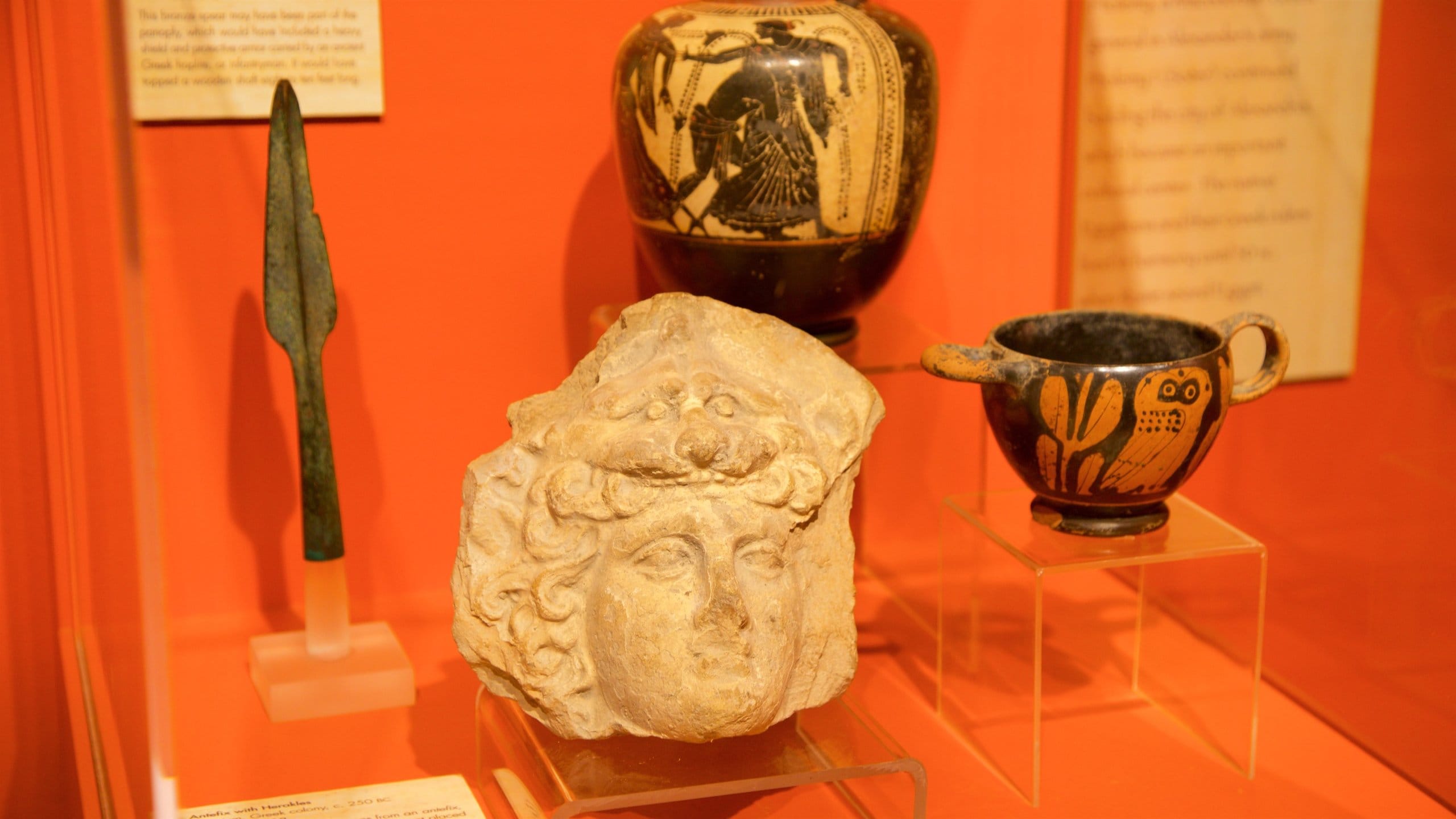 Louisiana Art and Science Museum johon kuuluu perintökohteet