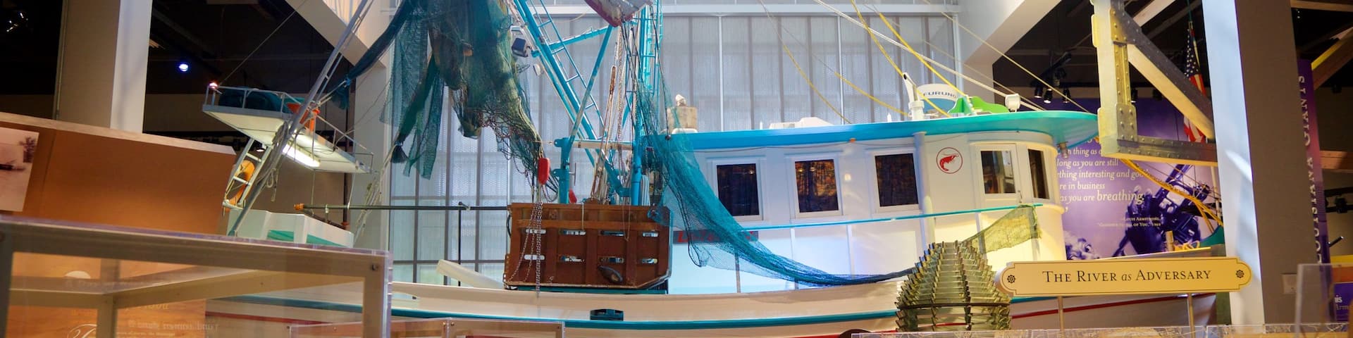 Capitol Park Museum which includes interior views