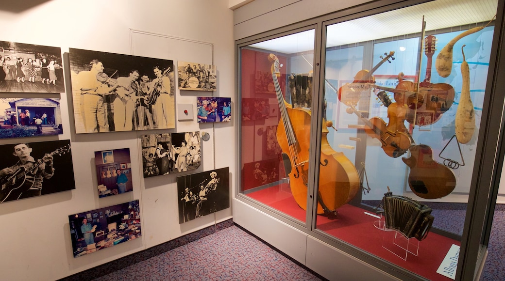 Acadian Cultural Center featuring interior views