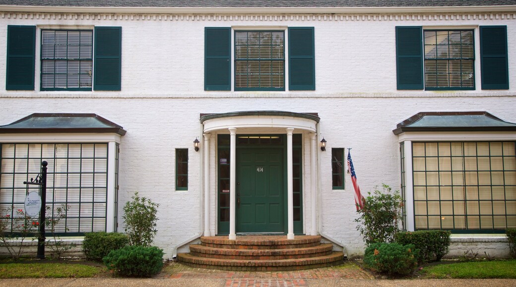 Lake Charles Historic District ofreciendo una casa