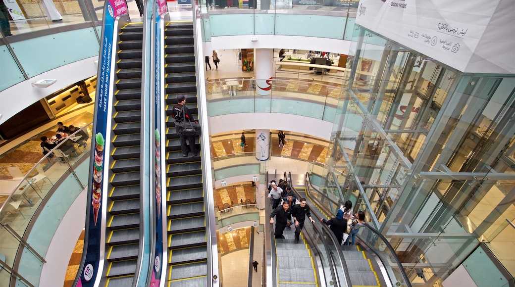 TAJ Mall showing shopping and interior views