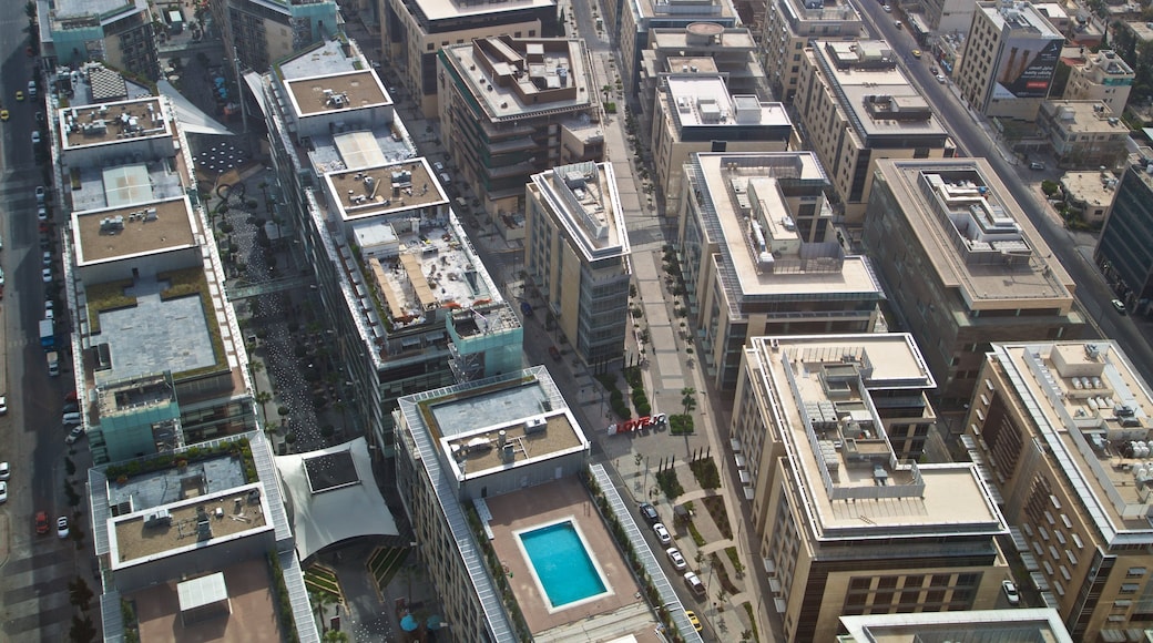 Al Abdali Mall showing a city