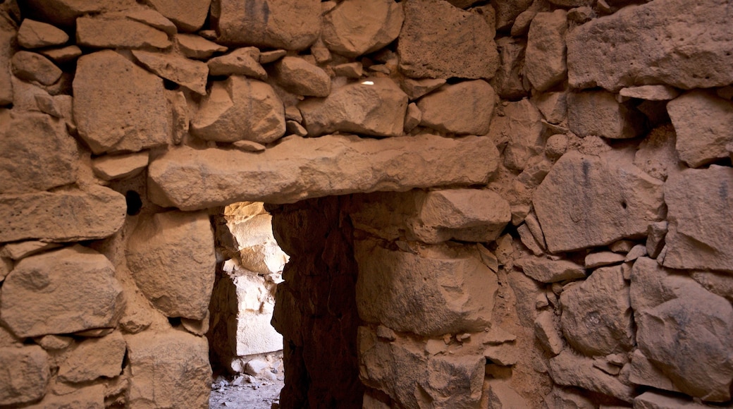 Qasr al-Azraq showing heritage elements