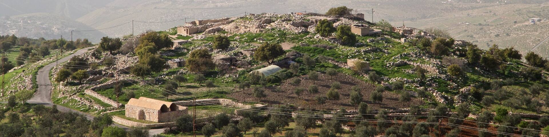 Tell Mar Elias featuring tranquil scenes and landscape views