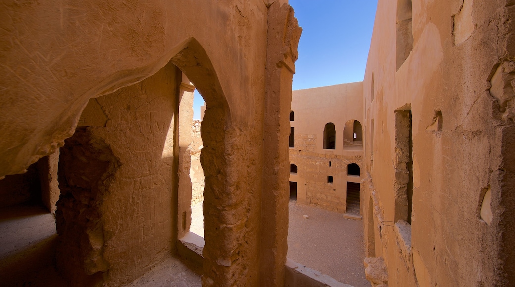 Qasr Kharana showing heritage elements