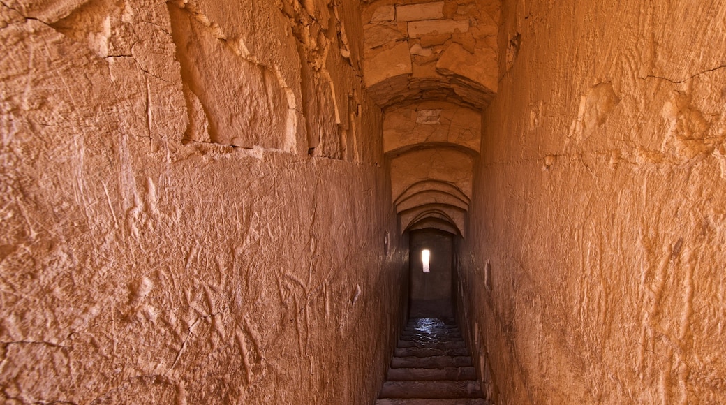 Qasr Kharana featuring interior views and heritage elements