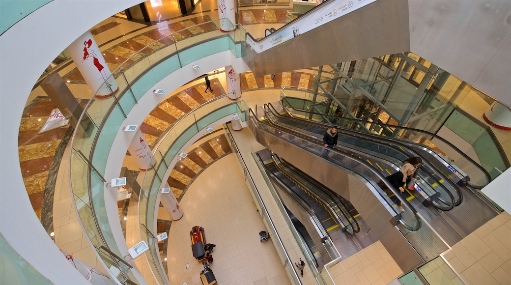 TAJ Mall showing shopping and interior views