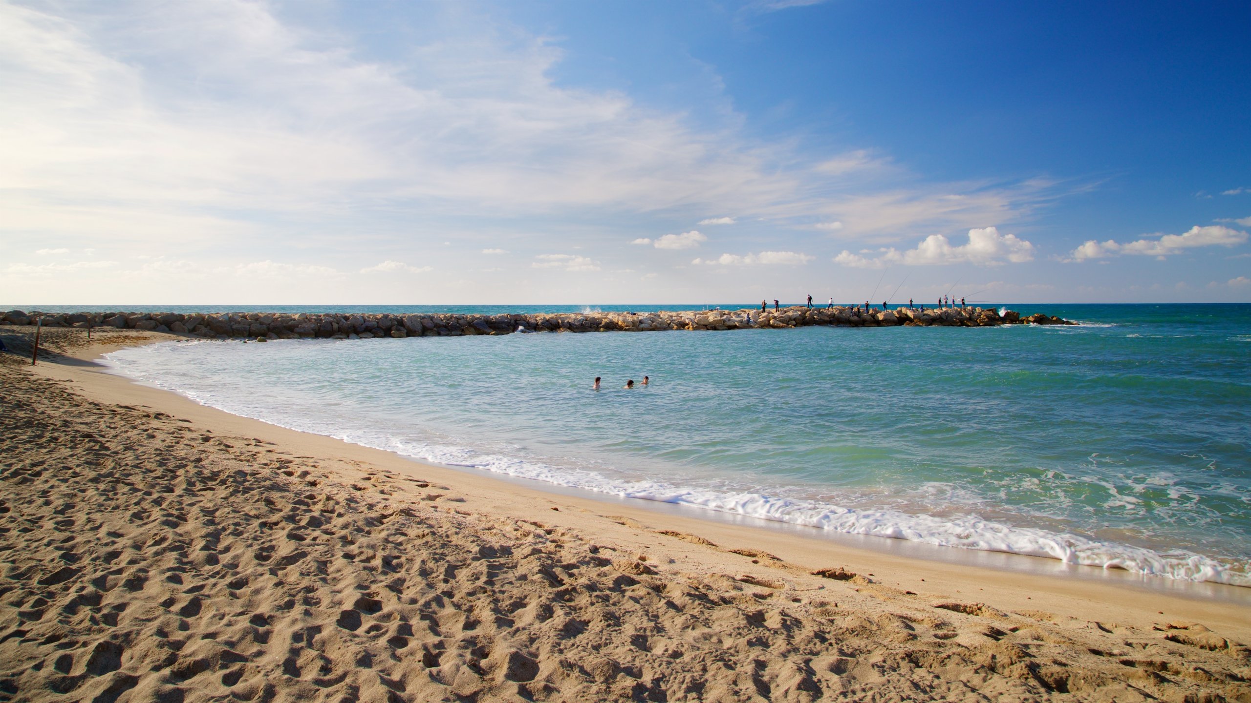 Bat Galim beach