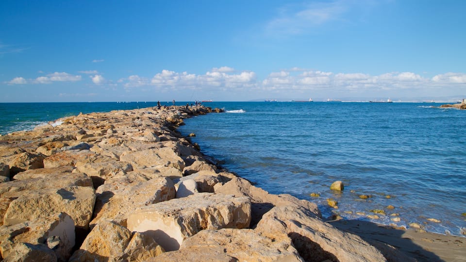 Bat Galim beach