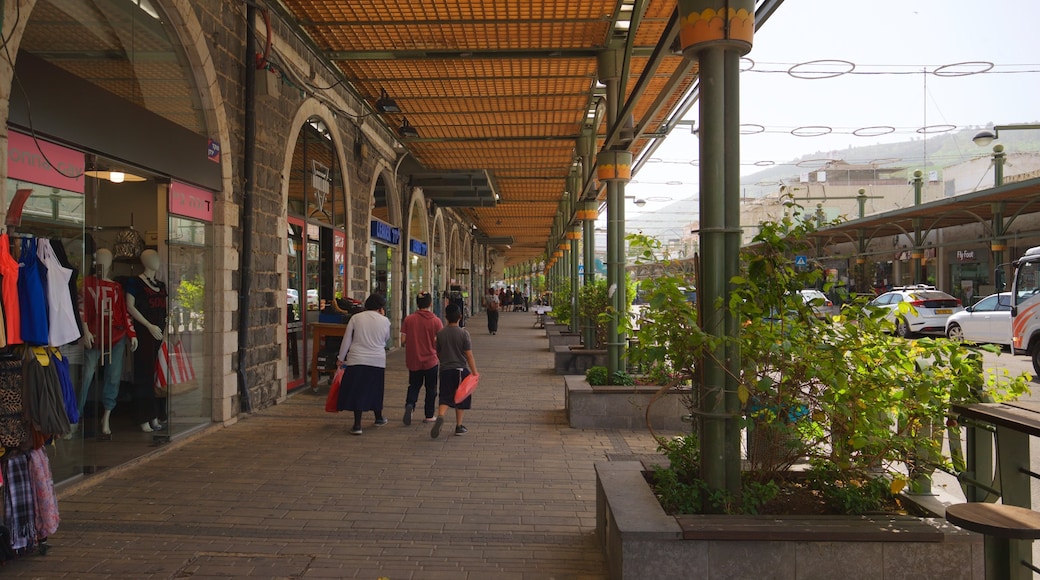 Vieille ville de Tibériade