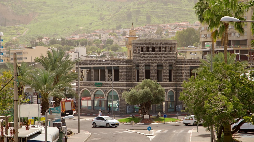 Antigua ciudad de Tiberias