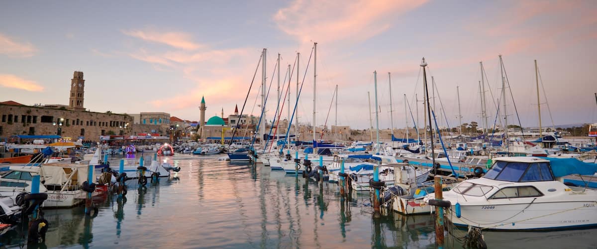 Akko Harbor