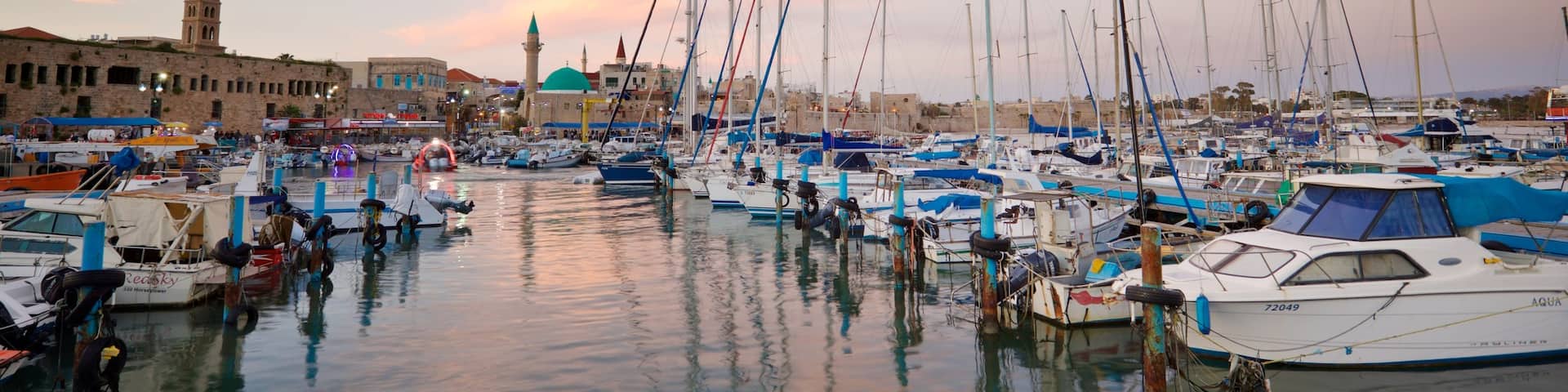 Akko Harbor