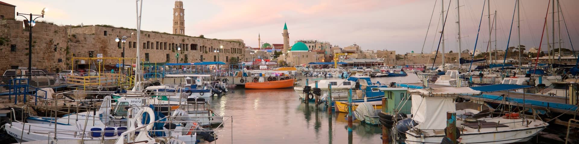 Akko Harbor