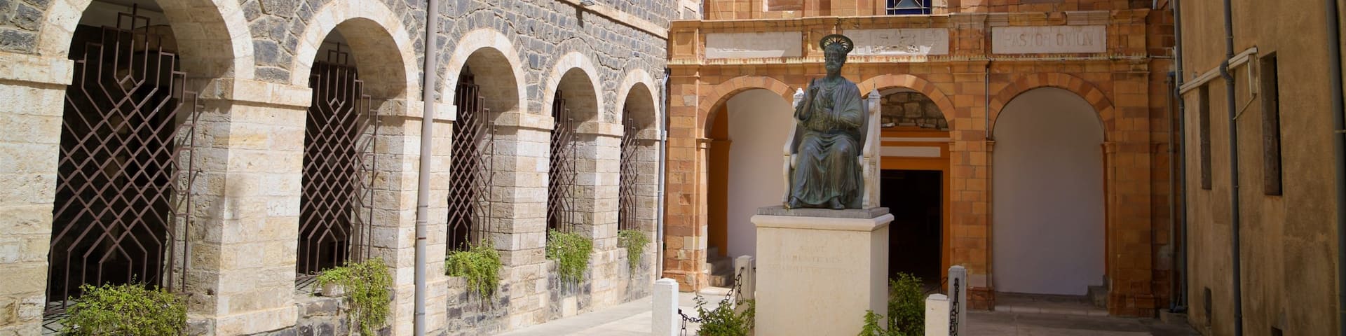Saint Peter\'s Church featuring religious elements and a church or cathedral