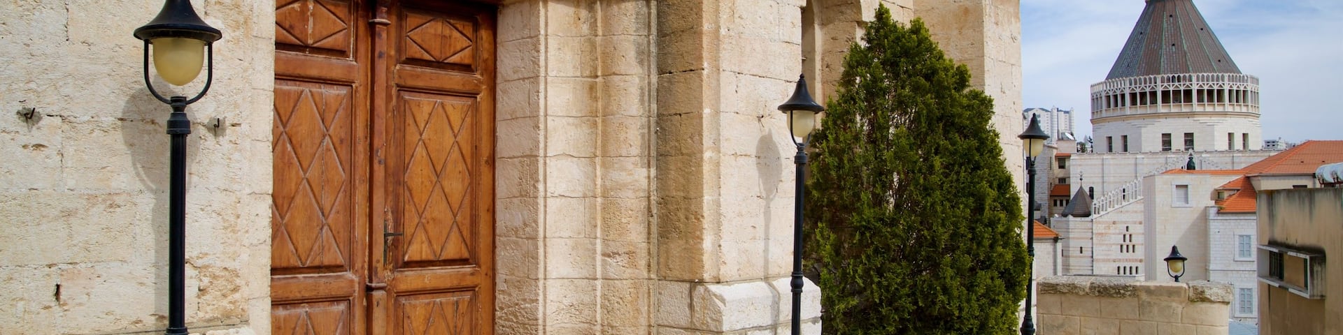 Christ Church which includes heritage elements